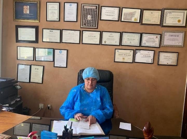 Docteur Berrada Fatim Zahra